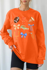 UL240-E3078 Florida Football Graphic Long Sleeve Tee $13.75