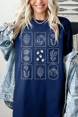 5000-E3101 Autumn Graphic Heavy Cotton Tee $9