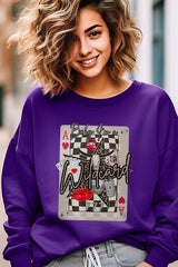 UL180P-E3099 Retro Wildcard Graphic Plus Sweatshirt $25
