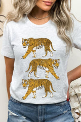 US3001P-E3104 Retro Tigers Graphic Plus Tee $16