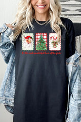 5000P-E3201 Most Wonderful Time Graphic Plus Heavy Cotton Tee $12.75