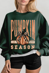 UL180P-E3145 Pumpkin Season Graphic Plus Sweatshirt $25