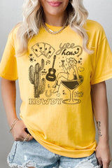5000P-E3097 Cowgirl Country Music Plus Heavy Cotton Tee $12.75