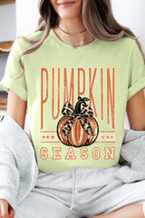US3001P-E3145 Pumpkin Season Graphic Plus Tee $16