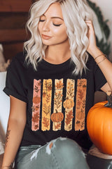 US3001P-E3110 Brushstroke Boho Fall Graphic Plus Tee $16
