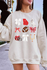 UL180-E3080 Georgia Football Graphic Sweatshirt $20