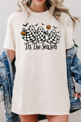 5000-E3124 Retro Ghosts Graphic Heavy Cotton Tee $9