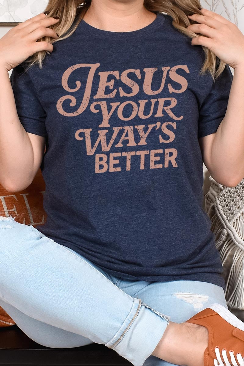 US3001P-E3114 Christian Graphic Plus Tee $16