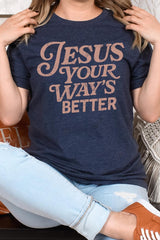 US3001P-E3114 Christian Graphic Plus Tee $16