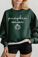 UL180P-E3152 Pumpkin Season Graphic Plus Sweatshirt $25