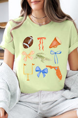 US3001P-E3078 Florida Football Graphic Plus Tee $16