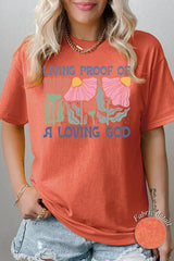 5000P-E3066 Living Proof of Graphic Plus Heavy Cotton Tee $12.75