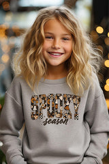 UL180B-E3105Z Spooky Season Halloween Kids Graphic Sweatshirt $20
