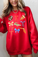 UL180-E3078 Florida Football Graphic Sweatshirt $20