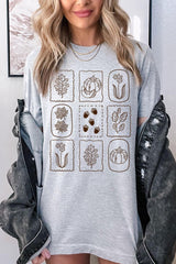 US3001P-E3101 Autumn Graphic Plus Tee $16