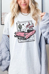 5000-E3098 Play Something Country Graphic Heavy Cotton Tee $9