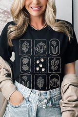 US3001P-E3101 Autumn Graphic Plus Tee $16