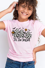 US3001Y-E3124Z Retro Ghosts Kids Graphic Tee $11