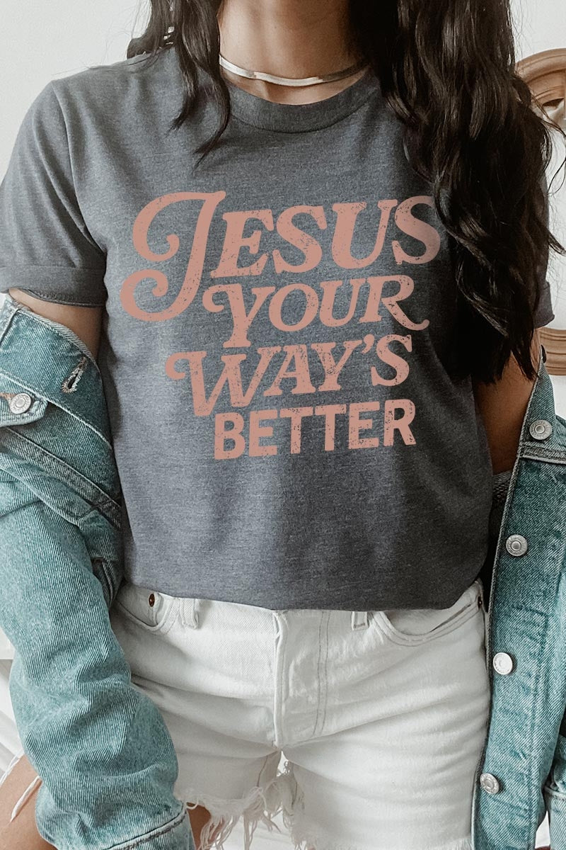US3001P-E3114 Christian Graphic Plus Tee $16