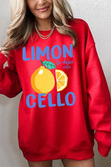 UL180P-E3056 Limoncello Graphic Plus Sweatshirt $25