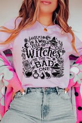 US3001-E3139 In a World of Witches Graphic Tee $12.5