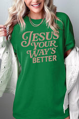 5000P-E3114 Christian Graphic Plus Heavy Cotton Tee $12.75