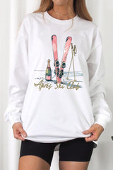 UL240P-E3187 Apres Ski Club Graphic Plus Long Sleeve Tee $17