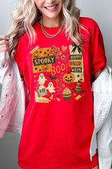 5000P-E3084 Halloween collage Graphic Plus Heavy Cotton Tee $12.75