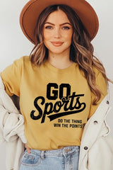 US3001P-E3103 Go Sports Graphic Plus Tee $16