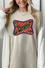 5000-E3144 Itu2019s pumpkin time Graphic Heavy Cotton Tee $9