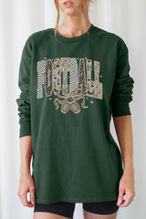 UL240P-E3132 Camo Football Graphic Plus Long Sleeve Tee $17