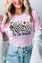 US3001P-E3124 Retro Ghosts Graphic Plus Tee $16