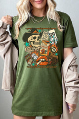 US3001-E3096 Vintage Western Collage Graphic Tee $12.5