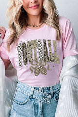 US3001P-E3132 Camo Football Graphic Plus Tee $16