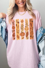 5000P-E3110 Brushstroke Fall Graphic Plus Heavy Cotton Tee $12.75