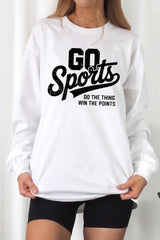 UL240-E3103 Go Sports Graphic Long Sleeve Tee $13.75