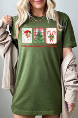 US3001P-E3201 Most Wonderful Time Graphic Plus Tee $16