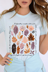 US3001-E3147 Christian Fall Graphic Tee $12.5