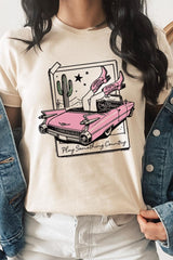 US3001-E3098 Play Something Country Graphic Tee $12.5