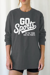 UL240-E3103 Go Sports Graphic Long Sleeve Tee $13.75