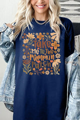 5000-E3136 Take Me To The Pumpkin Patch Heavy Cotton Tee $9