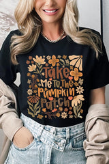 US3001P-E3136 Take Me To The Pumpkin Patch Graphic Plus Tee $16