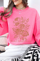 UL180P-E3155 Neutral Thanksgiving Graphic Plus Sweatshirt $25