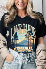 US3001P-E3059 Lake Tahoe Graphic Plus Tee $16