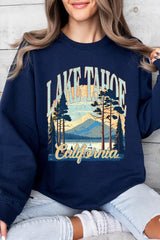 UL180P-E3059 Lake Tahoe Graphic Plus Sweatshirt $25