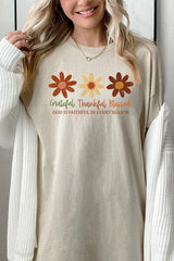 5000-E3165 Boho Fall Christian Graphic Heavy Cotton Tee $9