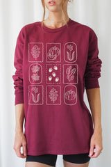 UL240P-E3101 Autumn Graphic Plus Long Sleeve Tee $17