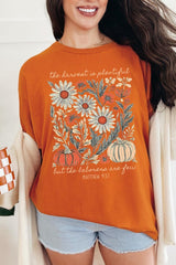 5000P-E3173 Faith Harvest Graphic Plus Heavy Cotton Tee $12.75