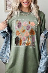 5000-E3147 Christian Fall Graphic Heavy Cotton Tee $9