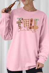 UL240P-E3071 Fall Vibes Rustic Graphic Plus Long Sleeve Tee $17